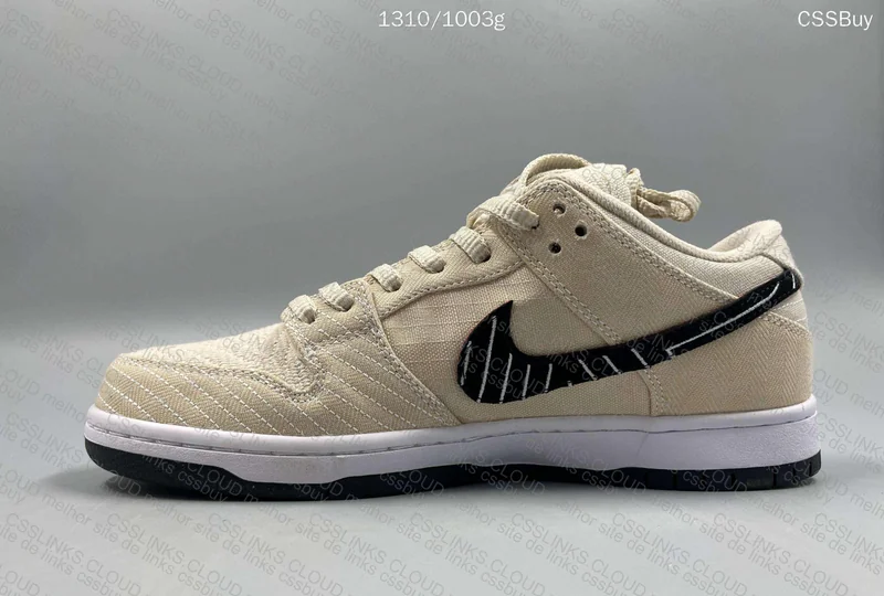 Dunk SB Low Albino & Black 10