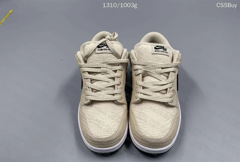 Dunk SB Low Albino & Black 2