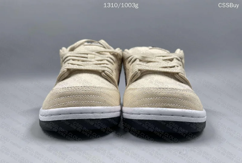 Dunk SB Low Albino & Black 3