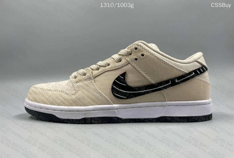 Dunk SB Low Albino & Black 5