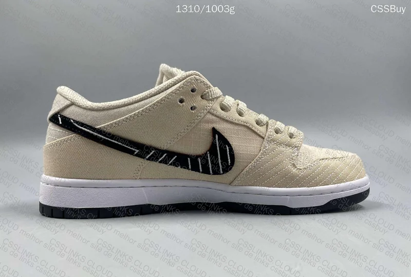 Dunk SB Low Albino & Black 6