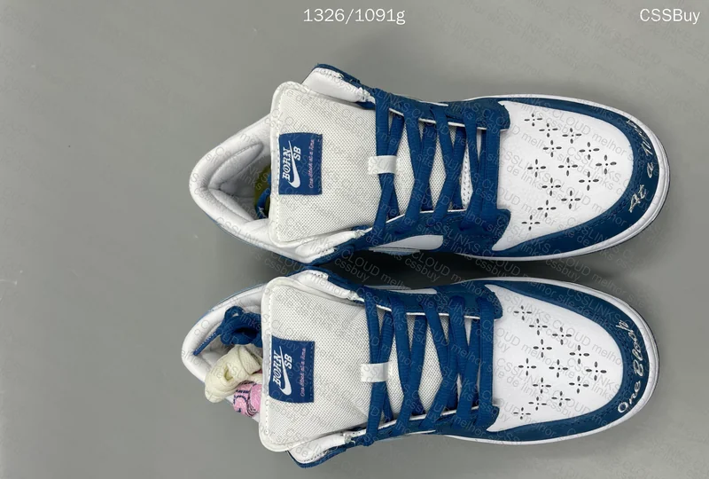 Dunk SB Low Born x Raised 4