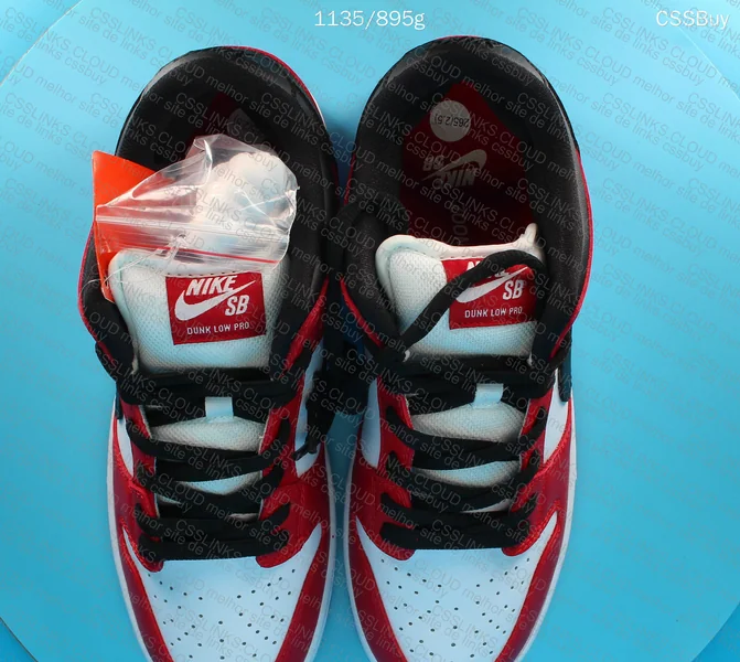 Dunk SB low Chicago 3