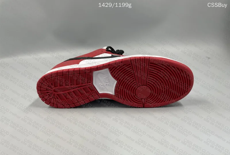 Dunk SB Low "Chicago" (M) 5
