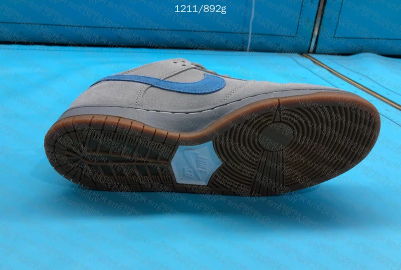 Dunk SB Low Gray Blue Sapphire 6