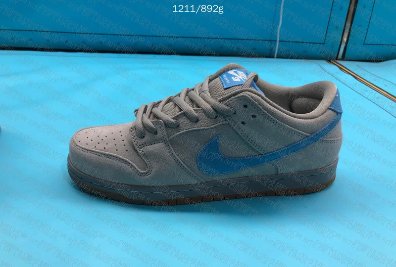 Dunk SB Low Gray Blue Sapphire 7