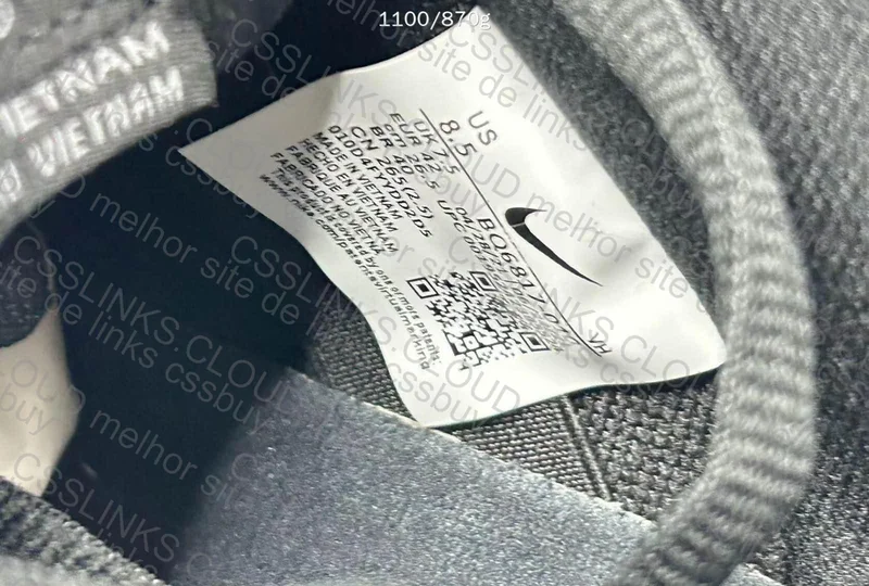 Dunk SB Low Grey Black