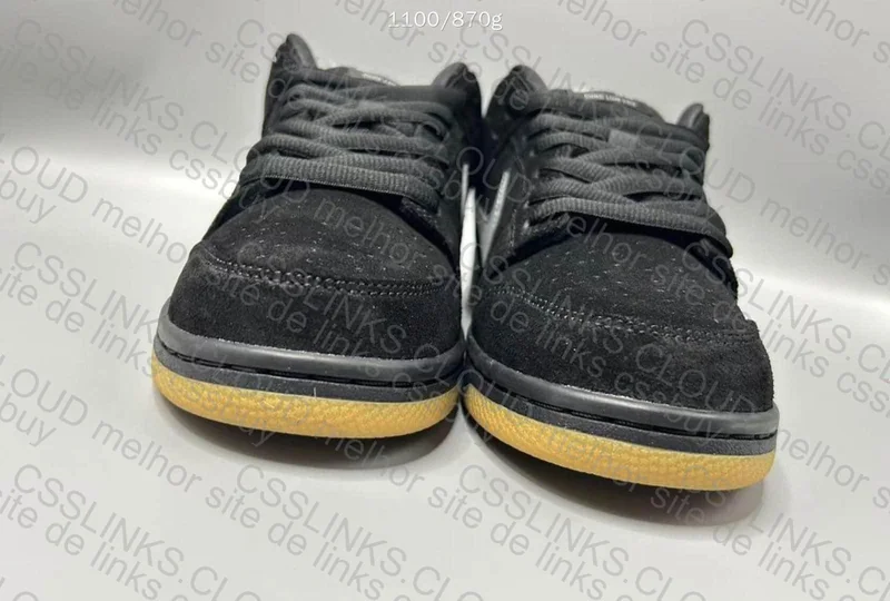 Dunk SB Low Grey Black 2