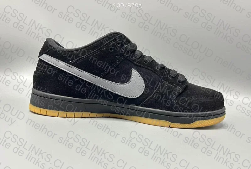 Dunk SB Low Grey Black 7