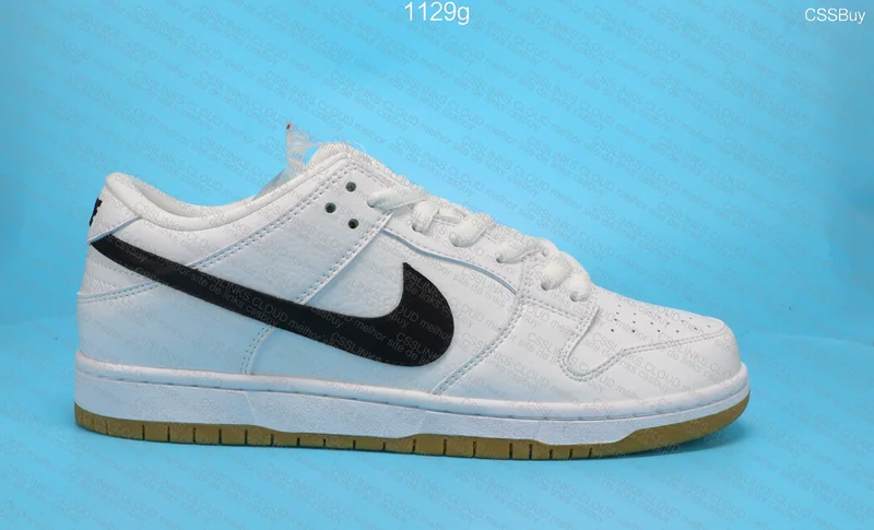 Dunk SB Low Orange Label White Black (2019) 2