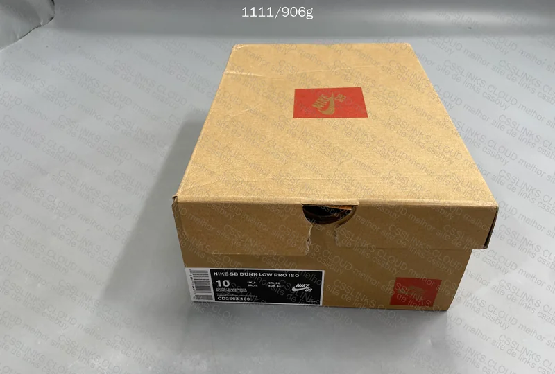 Dunk SB Low Pro ISO - CD2563-100 5