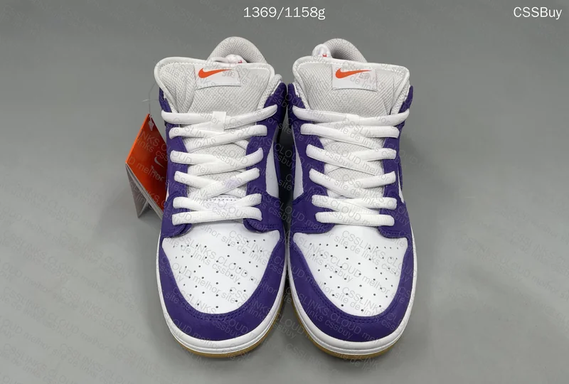 Dunk SB Low Pro Iso 'Court Purple' (M)