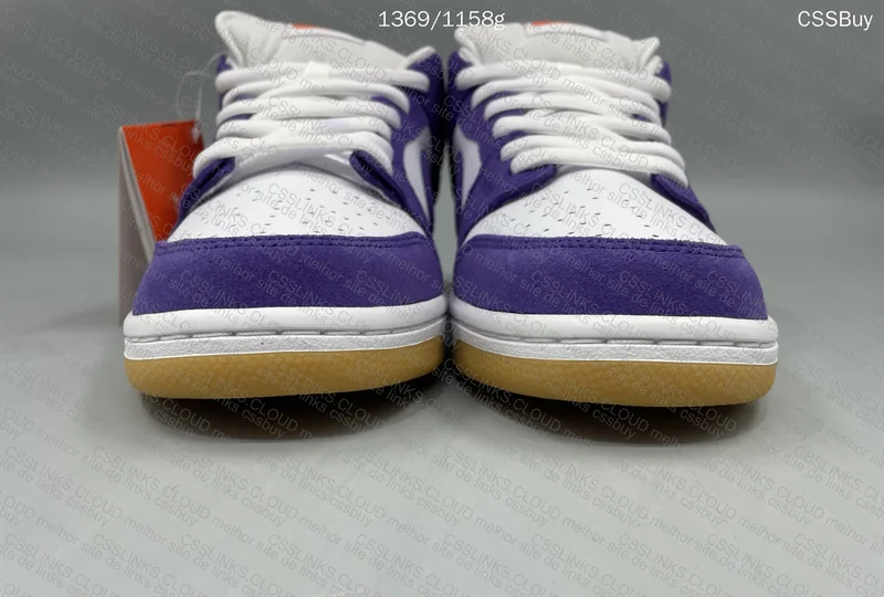 Dunk SB Low Pro Iso 'Court Purple' (M) 2