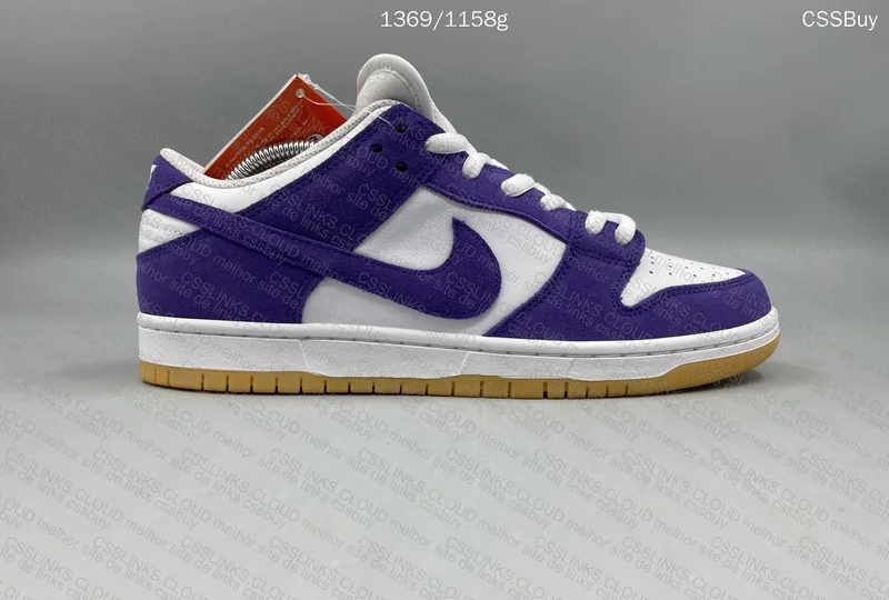 Dunk SB Low Pro Iso 'Court Purple' (M) 4