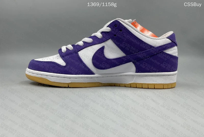 Dunk SB Low Pro Iso 'Court Purple' (M) 5