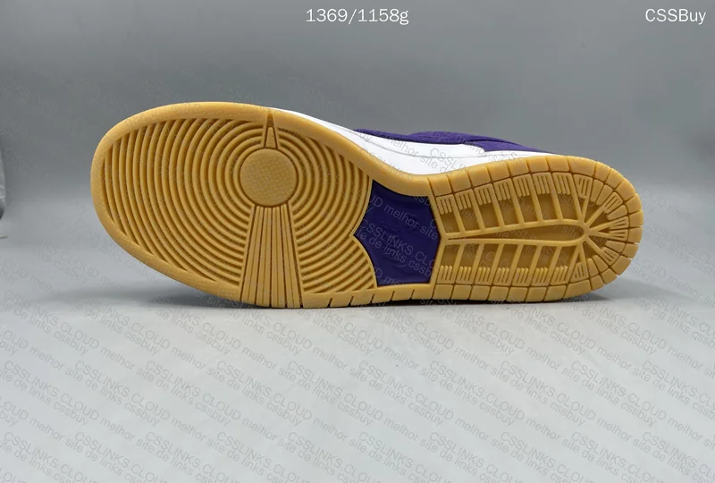 Dunk SB Low Pro Iso 'Court Purple' (M) 6