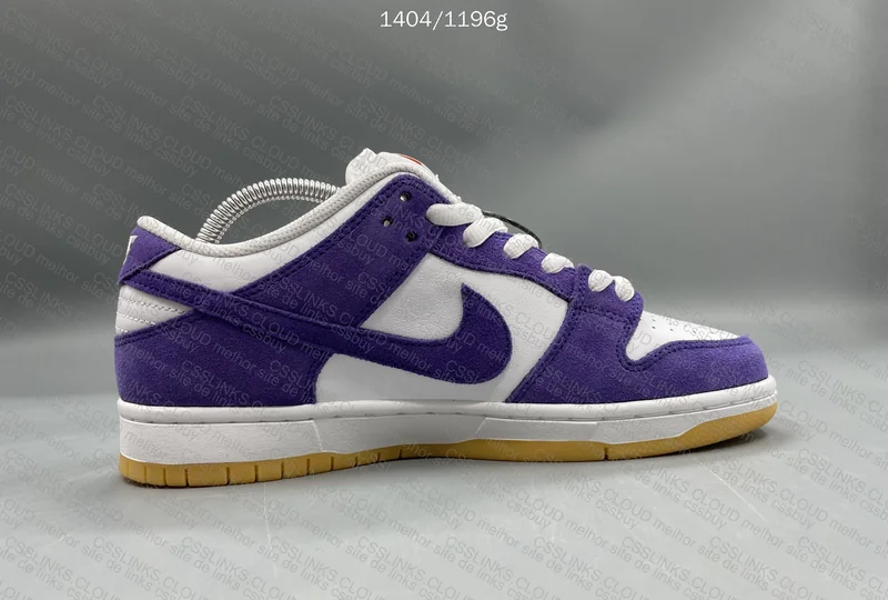 Dunk SB Low Pro Purple 4