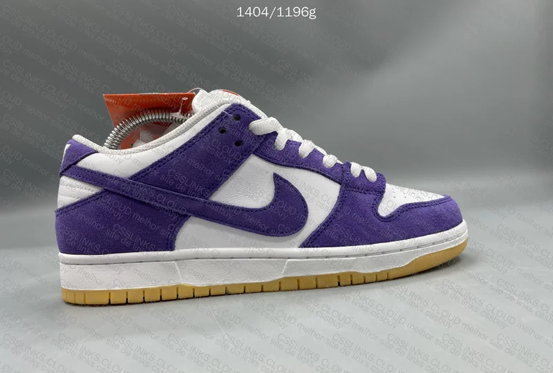 Dunk SB Low Pro Purple 7