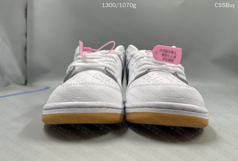 Dunk SB Low Pro 'White Gum' 4