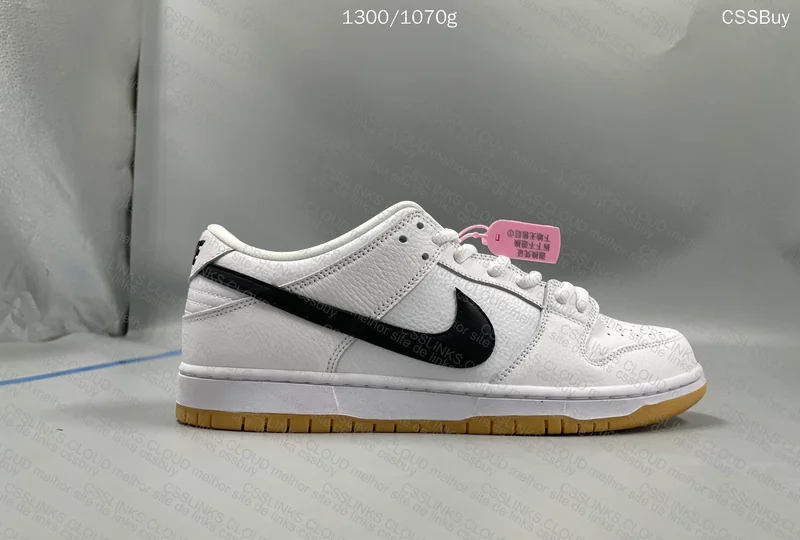 Dunk SB Low Pro 'White Gum' 6
