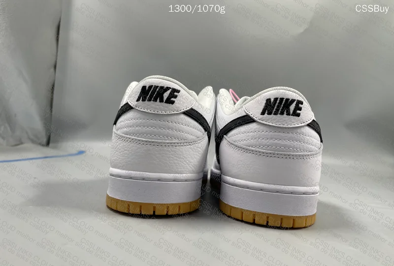 Dunk SB Low Pro 'White Gum' 7