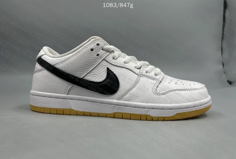 Dunk SB Low Pro 'White Gum' 2