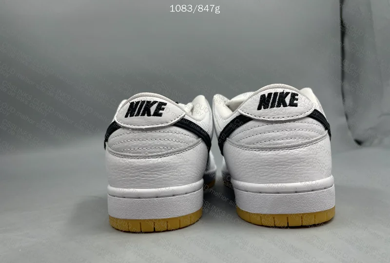 Dunk SB Low Pro 'White Gum' 4