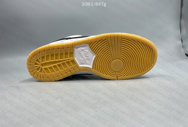 Dunk SB Low Pro 'White Gum' 6