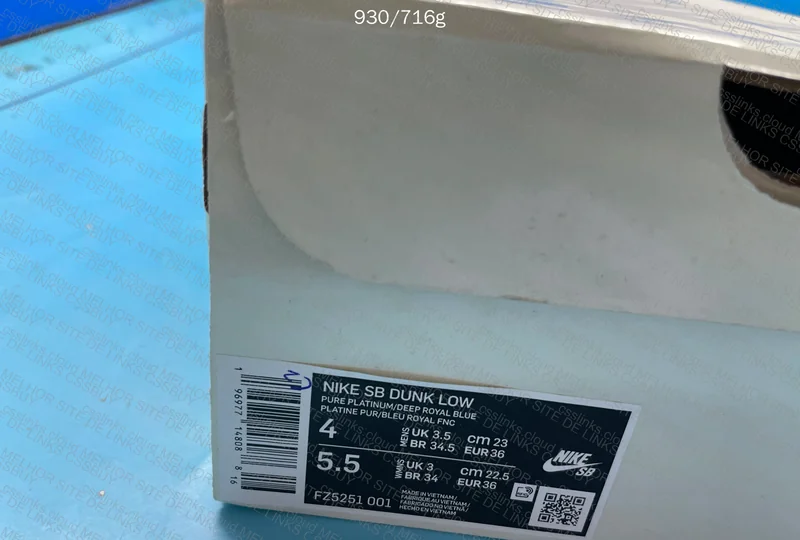 Dunk SB Low Rayssa Leal 8