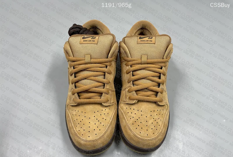 Dunk Sb Low Wheat