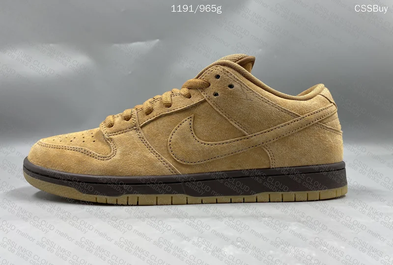 Dunk Sb Low Wheat 4