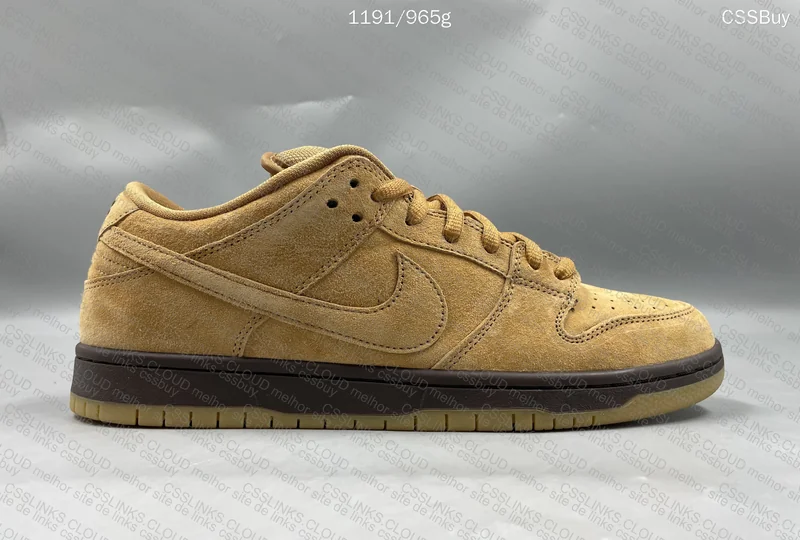 Dunk Sb Low Wheat 9