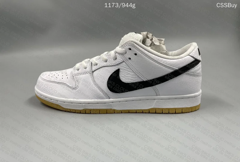 Dunk SB low White Gum