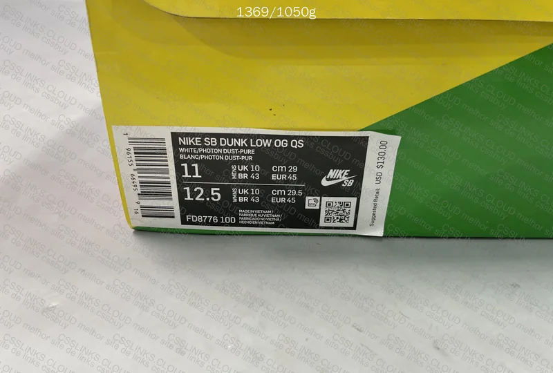 Dunk SB Low White Lobster 10