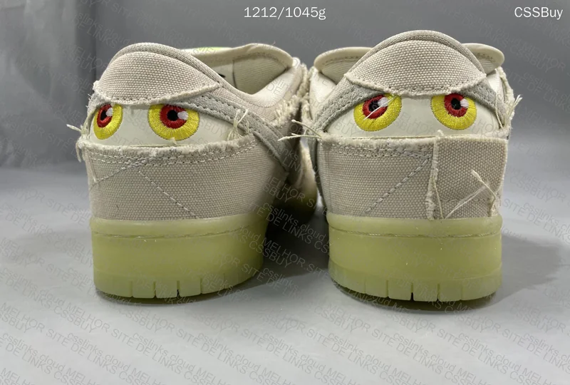 Dunk SB Mummy 4