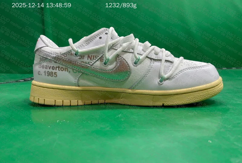 dunk SB off white