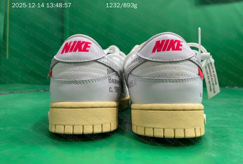 dunk SB off white 10