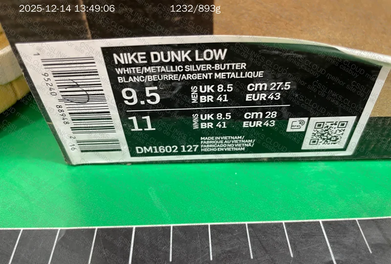dunk SB off white 2