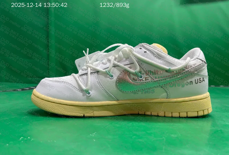 dunk SB off white 3