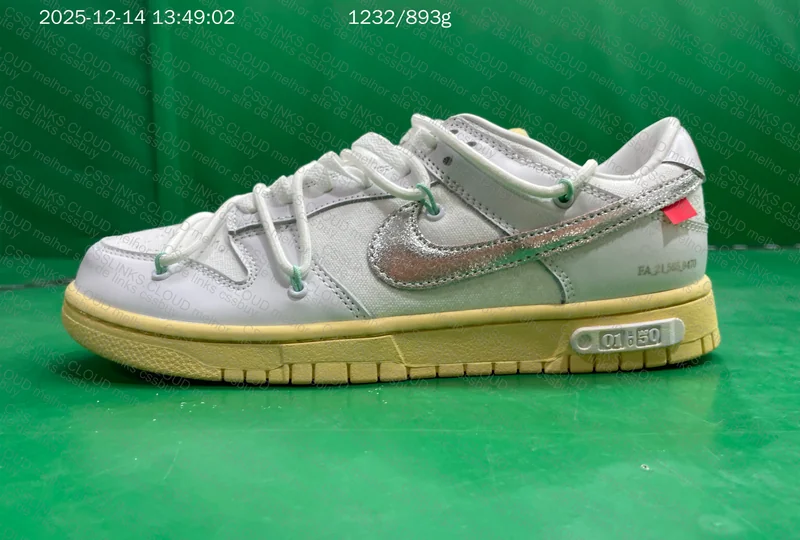 dunk SB off white 5