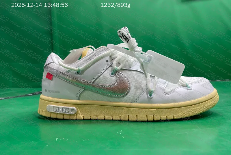 dunk SB off white 7