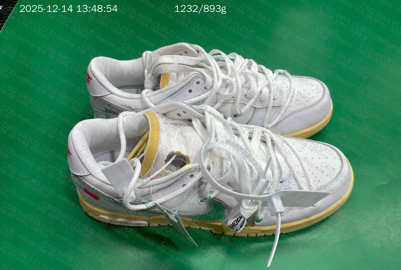 dunk SB off white 8