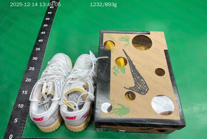 dunk SB off white 9
