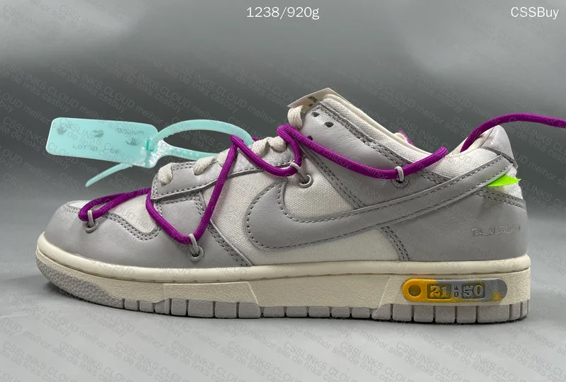 Dunk SB off-white lot 21/50