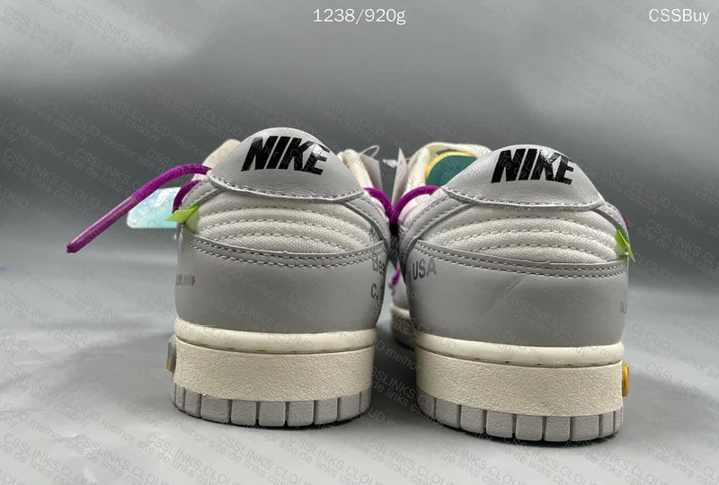 Dunk SB off-white lot 21/50 2