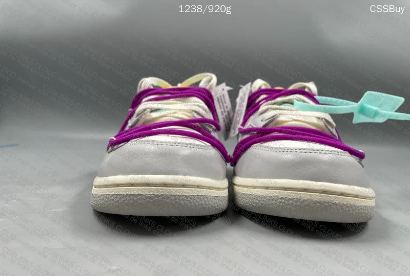 Dunk SB off-white lot 21/50 3