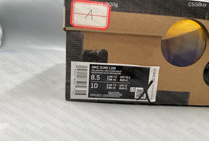 Dunk SB off-white lot 21/50 5