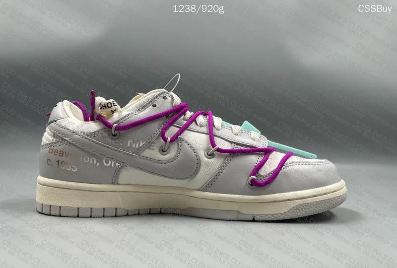 Dunk SB off-white lot 21/50 6