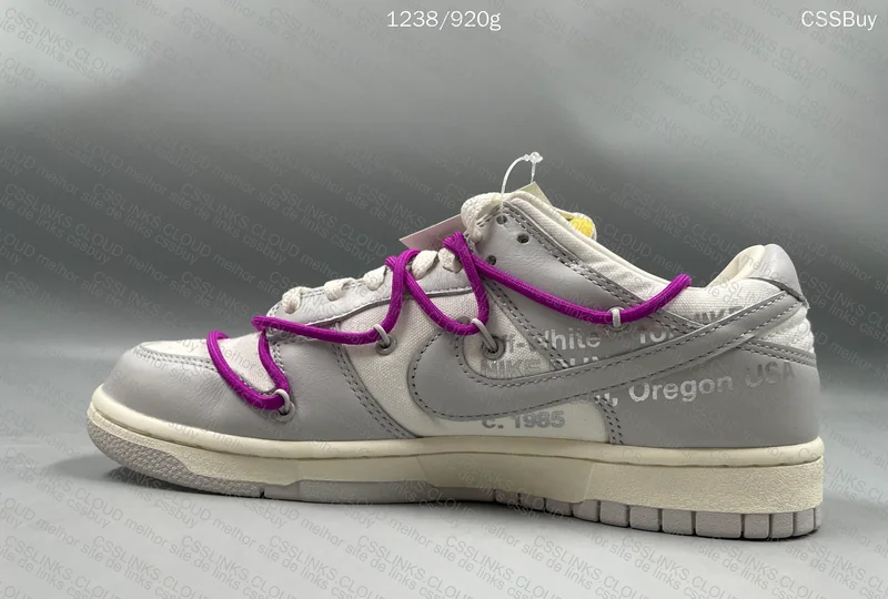 Dunk SB off-white lot 21/50 7