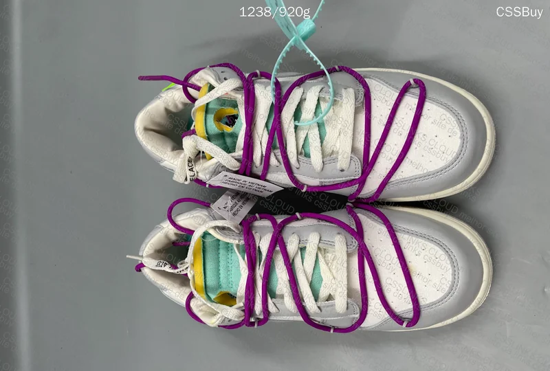 Dunk SB off-white lot 21/50 8